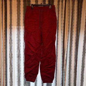 Athleta Men's Deep Red Joggers
